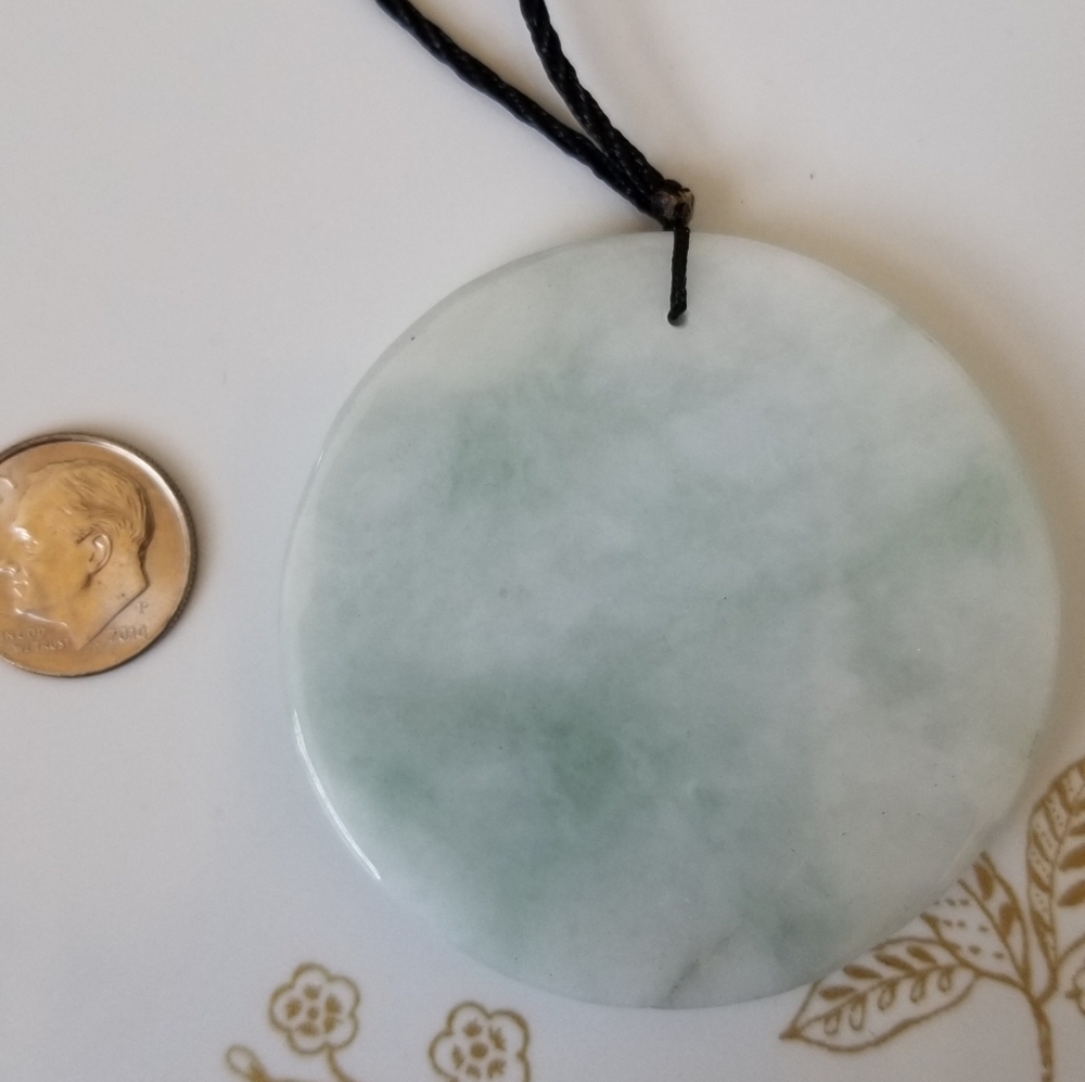 100% cert'd jadeite jade dragon pendant *NWT - Picture 6 of 11